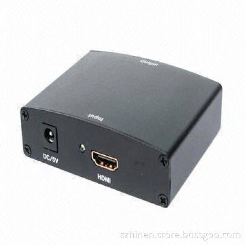 HDMI to VGA+R/L Audio Converter